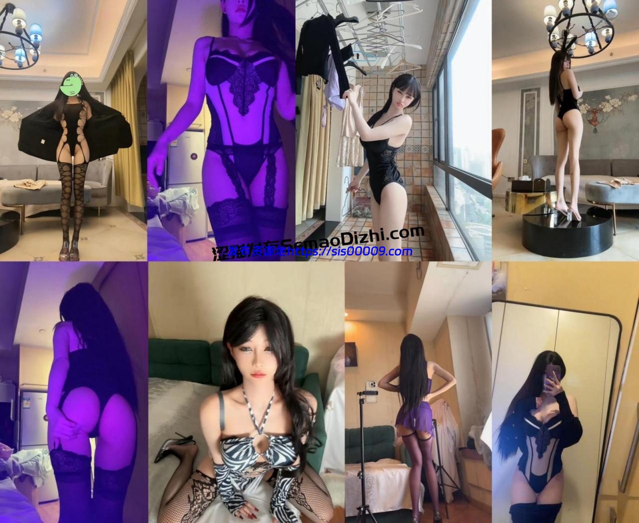 微博网红 无欲无求的推土君 定制情趣诱惑12部 1