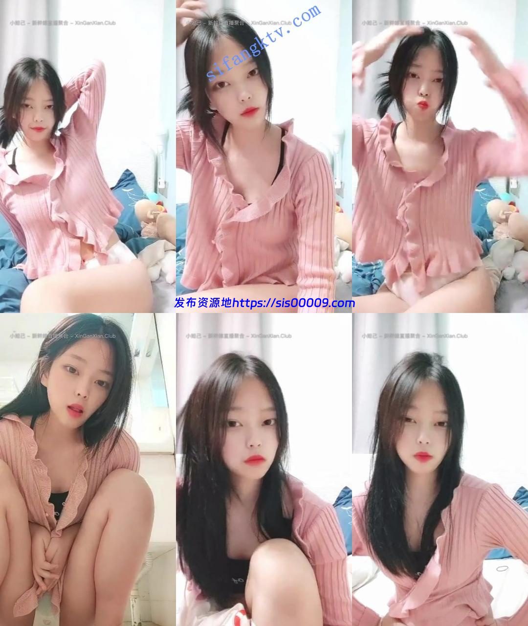 极品18岁新人！！【桃子拌辣酱】首次下海收费房手指扣小穴 1