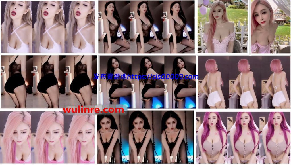 【斗鱼福利】张琪格 最新福利合集！新 第三套[8V/1.09G] 1