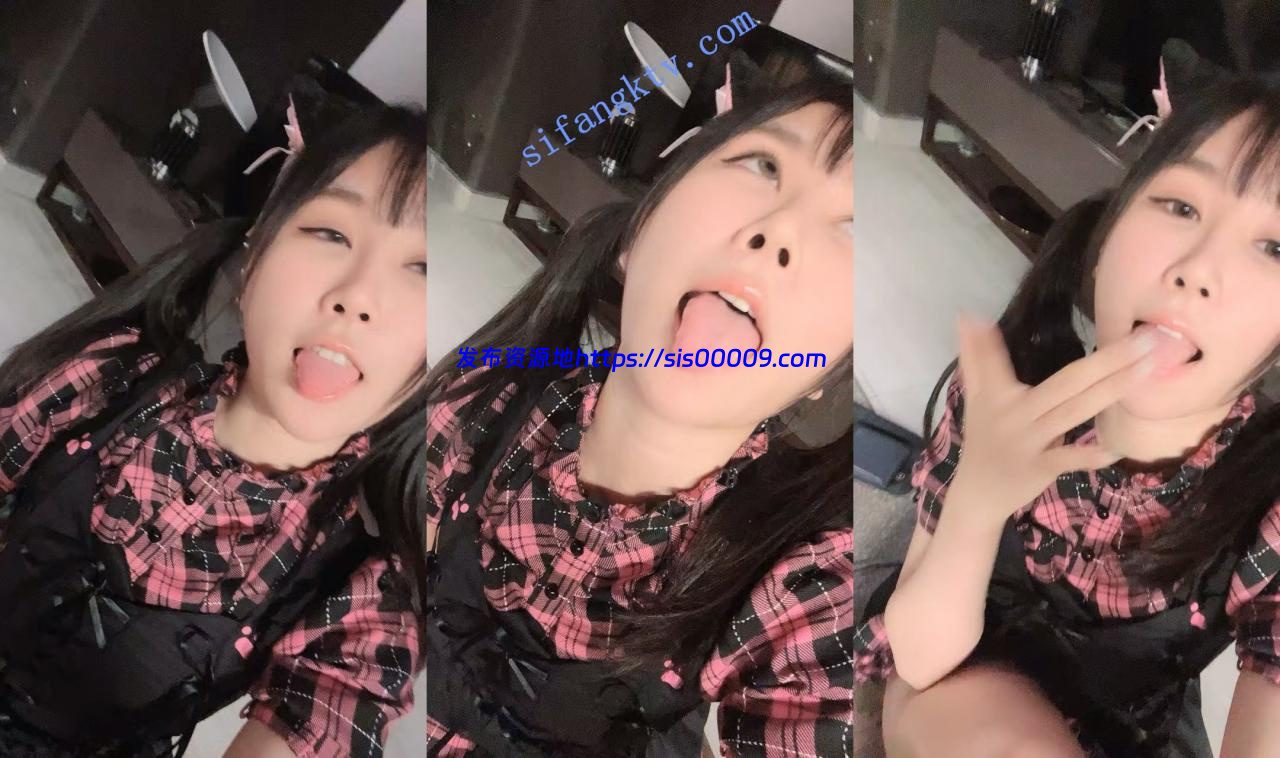 ♆【京鱼儿】19岁童颜巨乳 女仆学生制服 道具自慰 流白浆 1