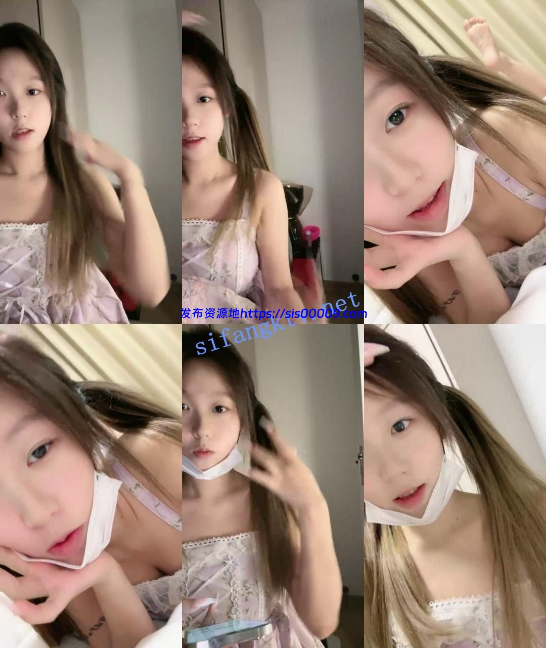 ❤♡美到窒息~姿色绝美~【大一学生】扣逼逼里面哗啦啦的响 7