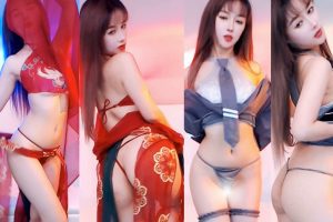 【网易CC 貂蝉】丰满PP 清凉丁字好风光！【2V】【446M】 1