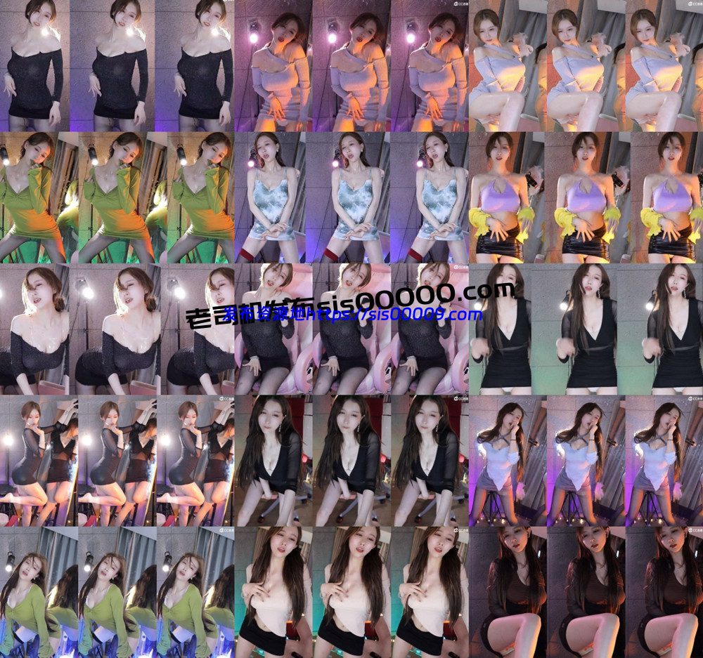 录制丨CC 静静妹妹呀 骚舞诱惑原版二 64V 1