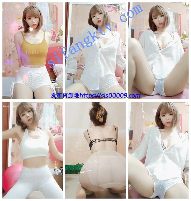 【快手精品】人气气质女神【like娟】6月最新无内抖臀抖胯 10