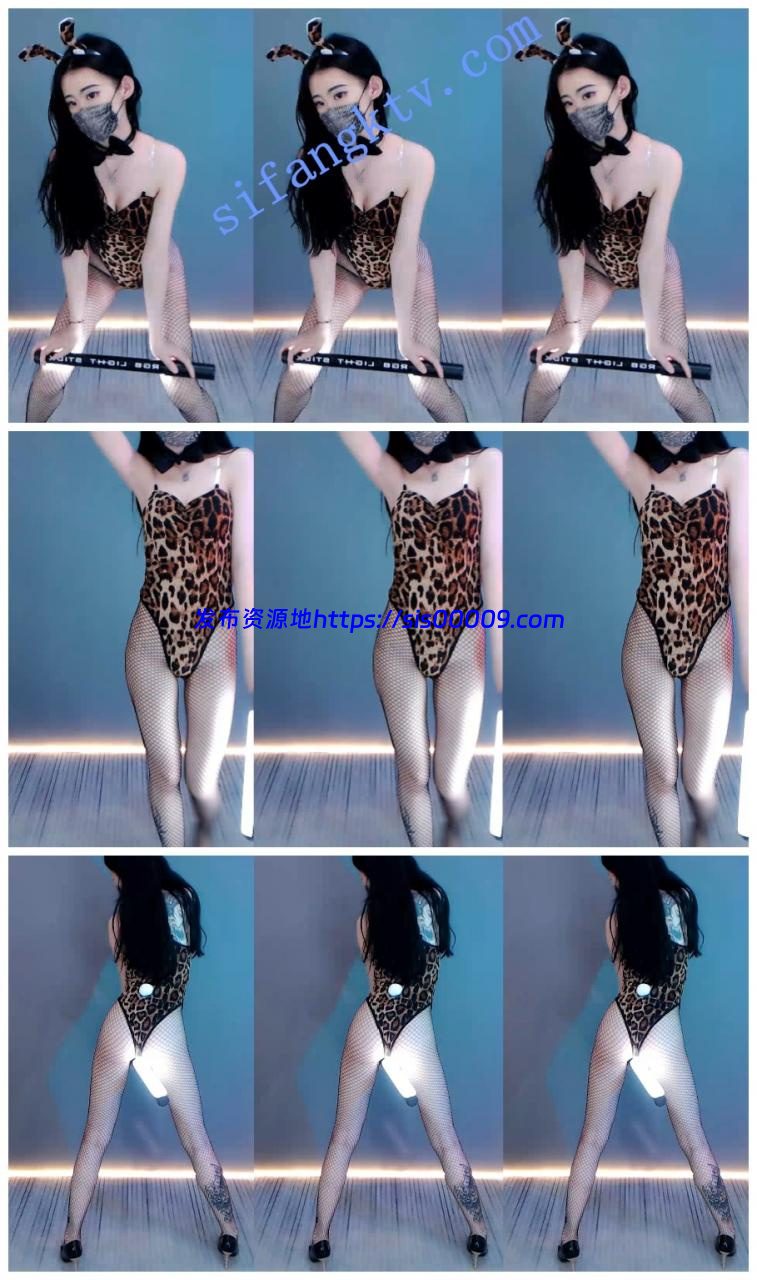 【虎牙福利】 灵芸不爱笑 千元定制福利第二套！ 3