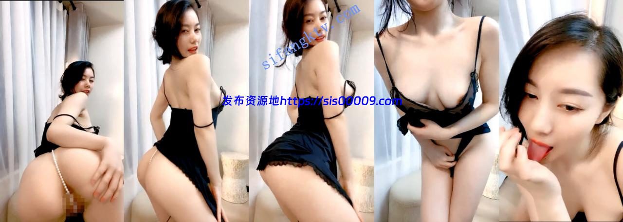 长相甜美极品翘臀女神【子子西】多套情趣装珍珠丁裤 好骚 2