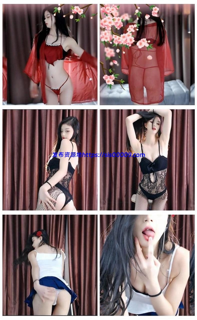 耶耶 千元群定制福利 透视薄纱 丁字热舞[3V737M] 1