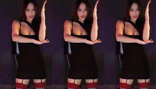 【虎牙福利】林软软 直播露点整活真空抖胸2部 1