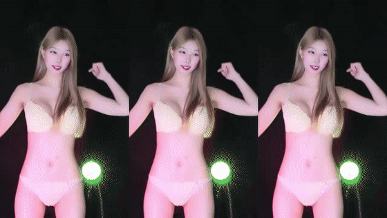 韩国BJ√【thgml1212】疯狂热舞~舞骚弄姿~天使颜值~大白奶子 3