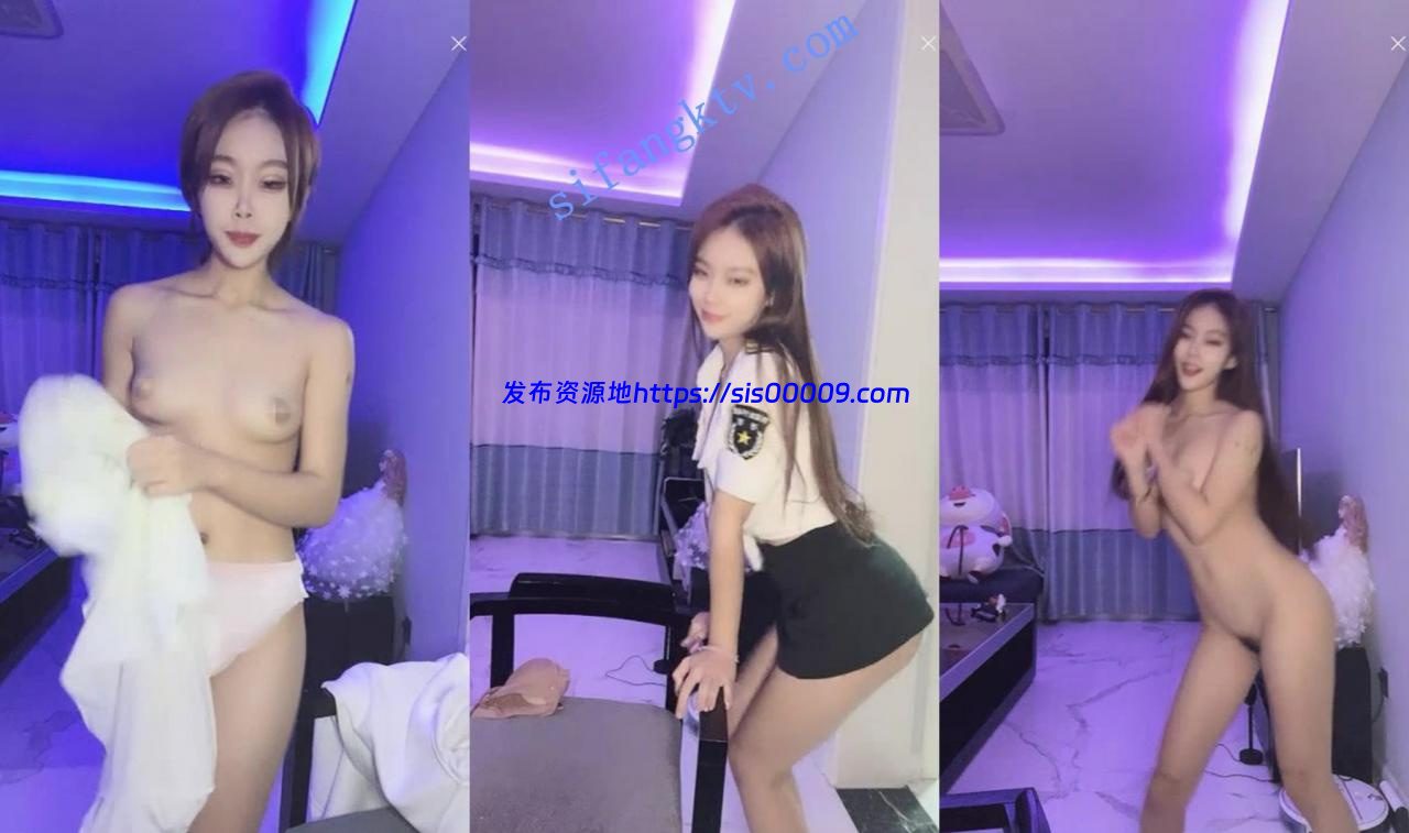 18岁大二学生妹【诱人的星星】制服灯光舞蹈秀 全裸诱惑 6