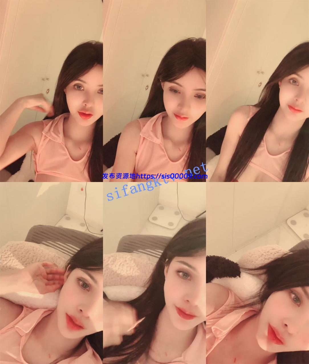 重磅！顶级绿播女神下海~【大白兔】首次漏B！卧槽！好激动 1