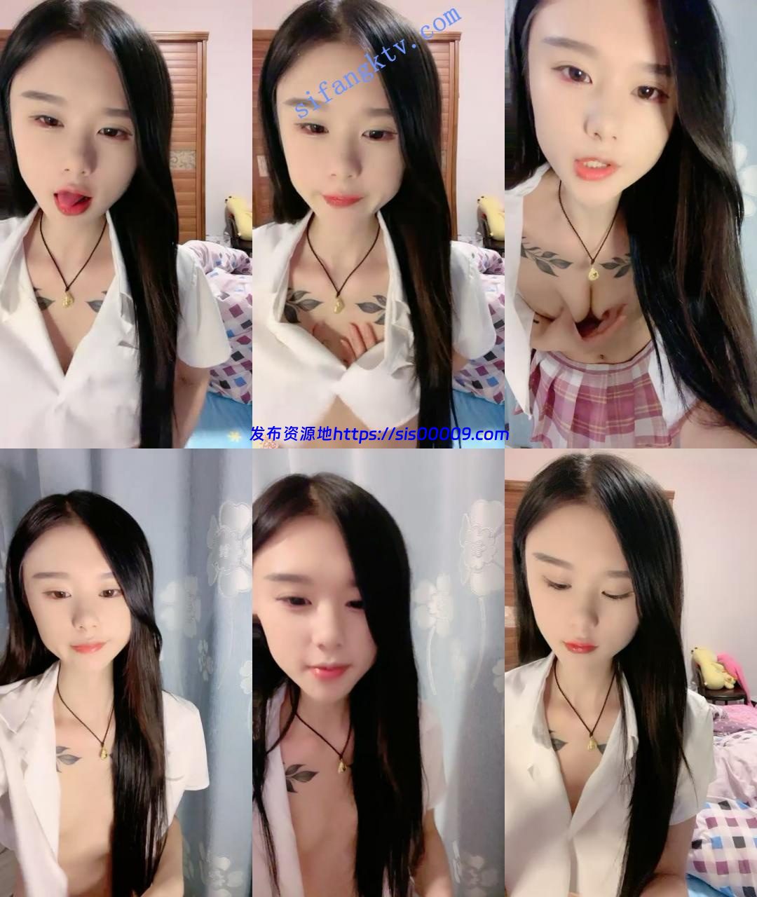 眉清目秀大学妹~【恋爱优等生】学校宿舍~手动扣逼~自慰流S 1