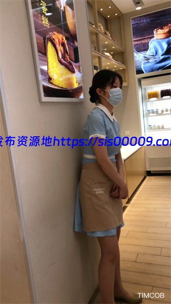 【TIMCOB】CD原创-4K抄底好利来小姐姐！小翅膀破洞肉色 5