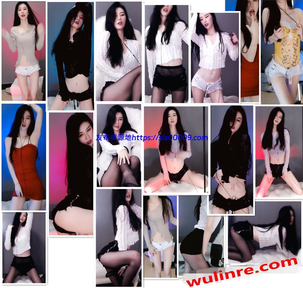 【斗鱼主播】极品性感舞姬 青台 直播 热舞诱惑合集！颜值、身材 (36V / 3.73G) 2