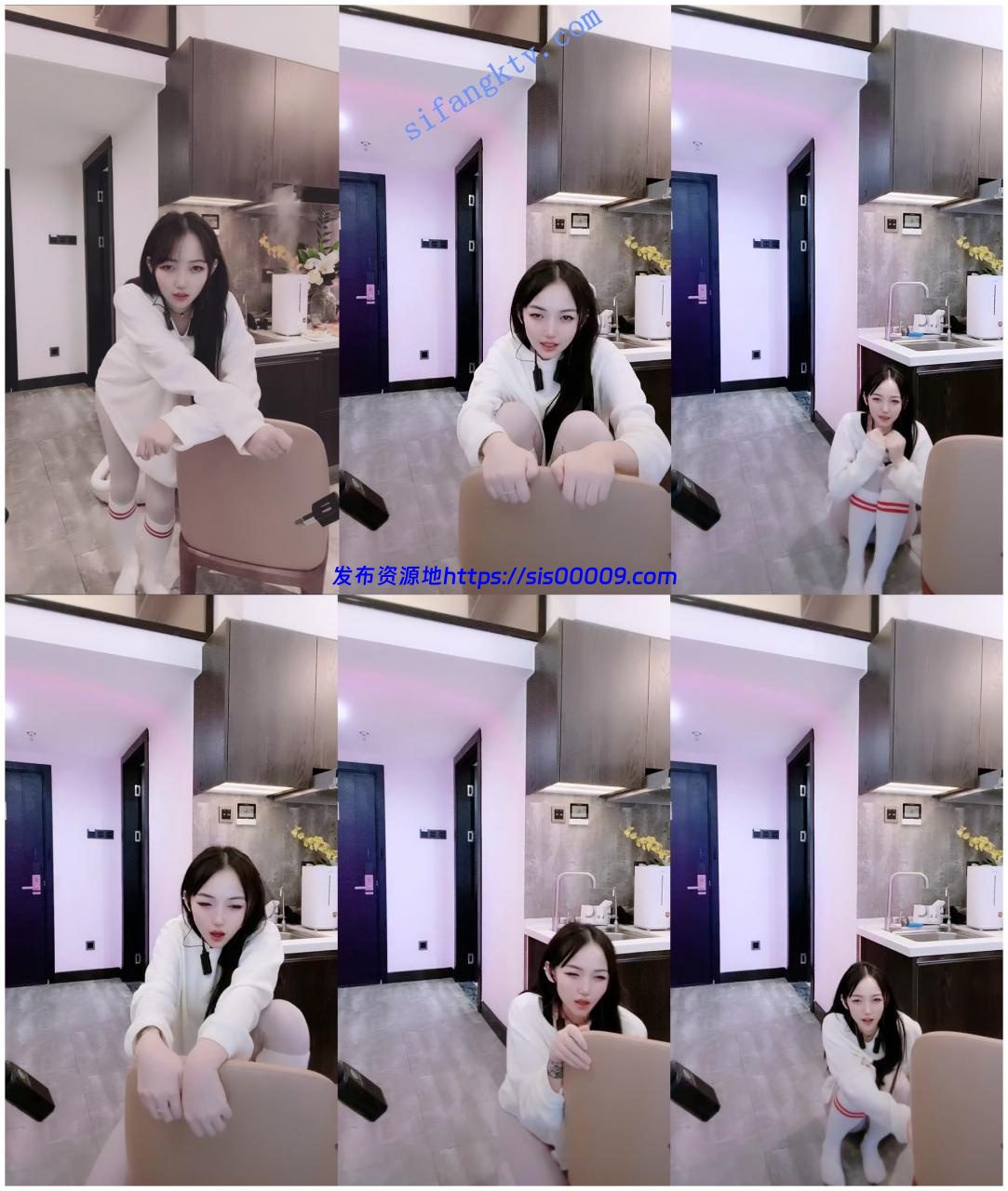 ㊙️抖音52万粉丝【马预预】绿播平台跳蛋整活~太刺激了！ 3