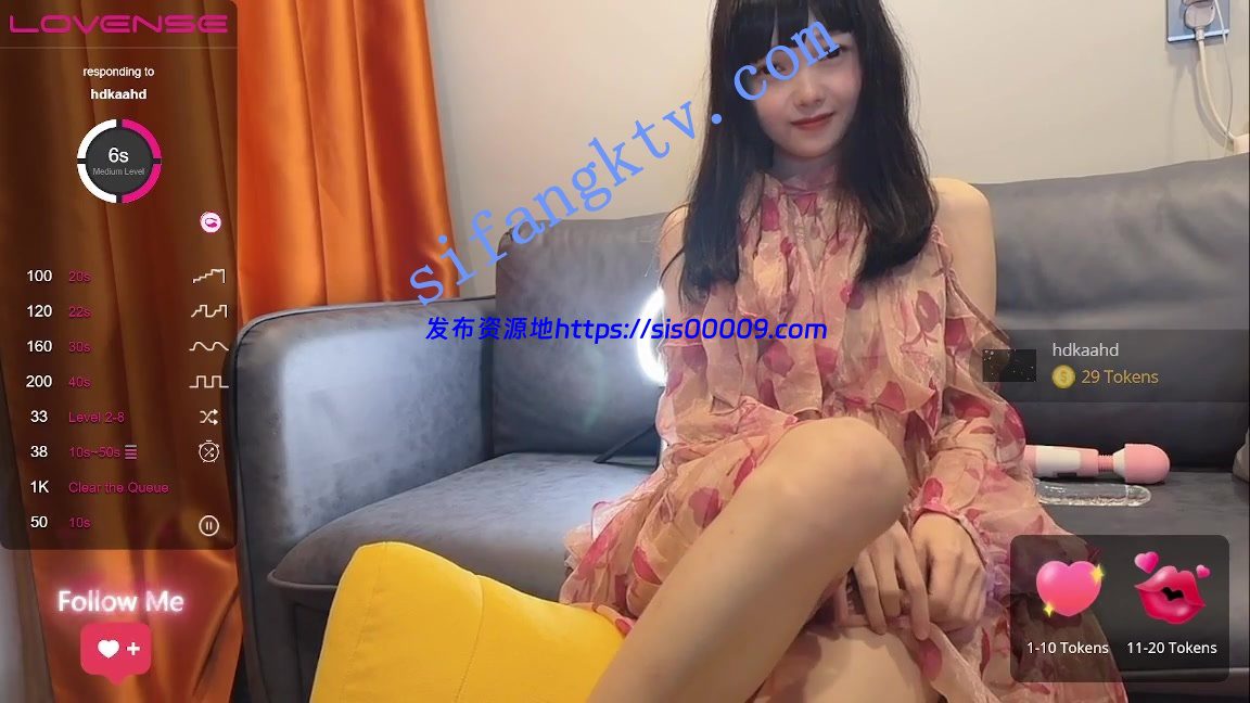 ❤❤❤【kekexixi】20岁，学生，恋爱校花类型，道具自慰流水 4