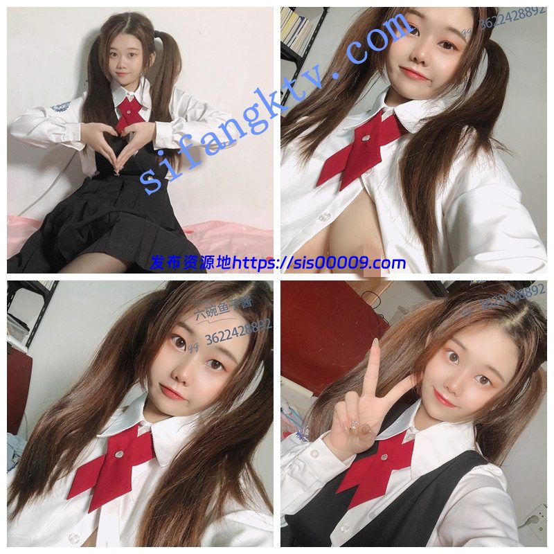 ✦✦✦人气高颜值推特【六碗鱼子酱】最新大尺度付费视图 6