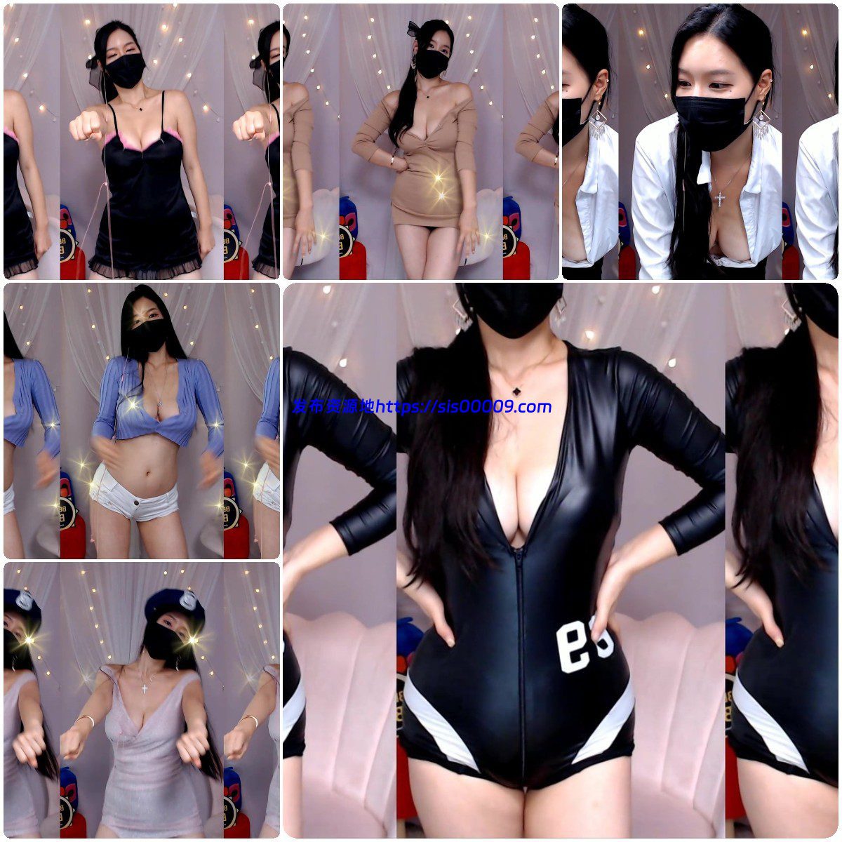 Afreeca TV 高恩星 舞蹈合集（36v/9G） 2