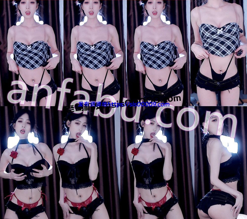 CC丨💖顶尤 XXXX 付费群定制骚舞 丁字 2V 4分36 1