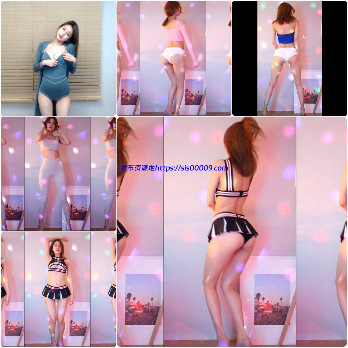 Afreeca TV 徐雅 舞蹈合集（148v/32.6G) 1