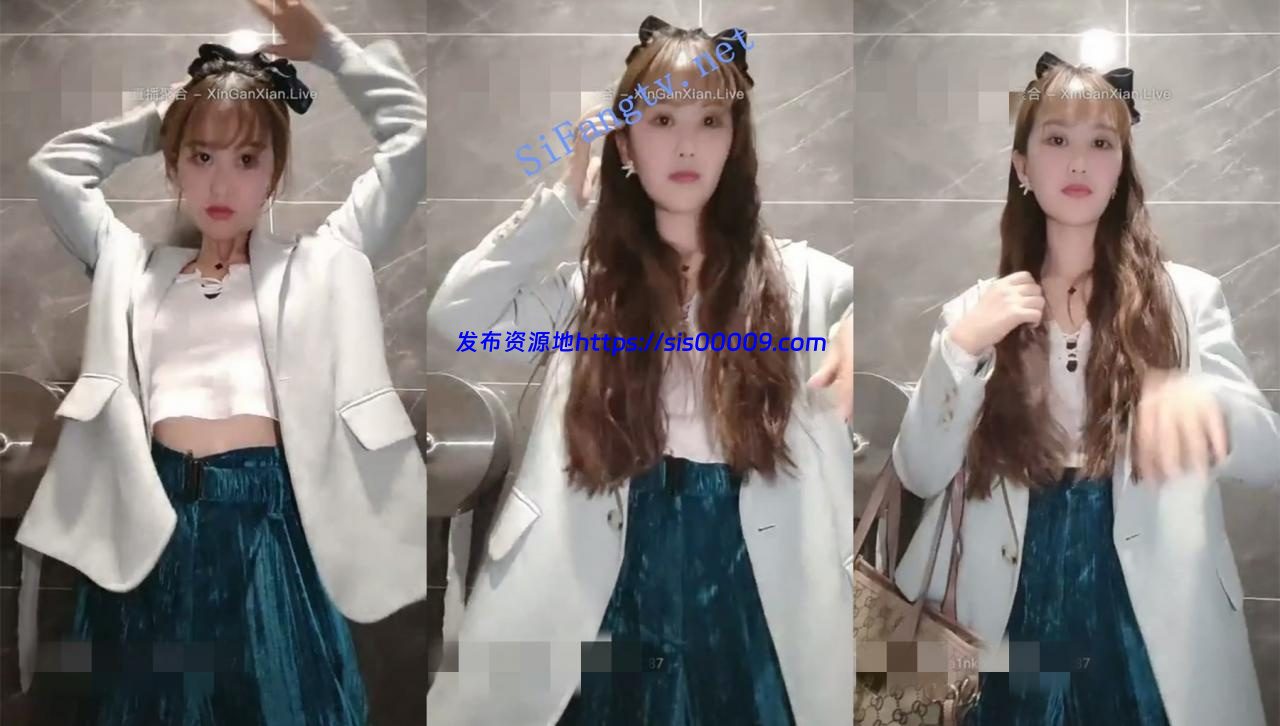 公厕女王【小性感】避孕套带刺，大鸡吧抽插喷水流白浆 1