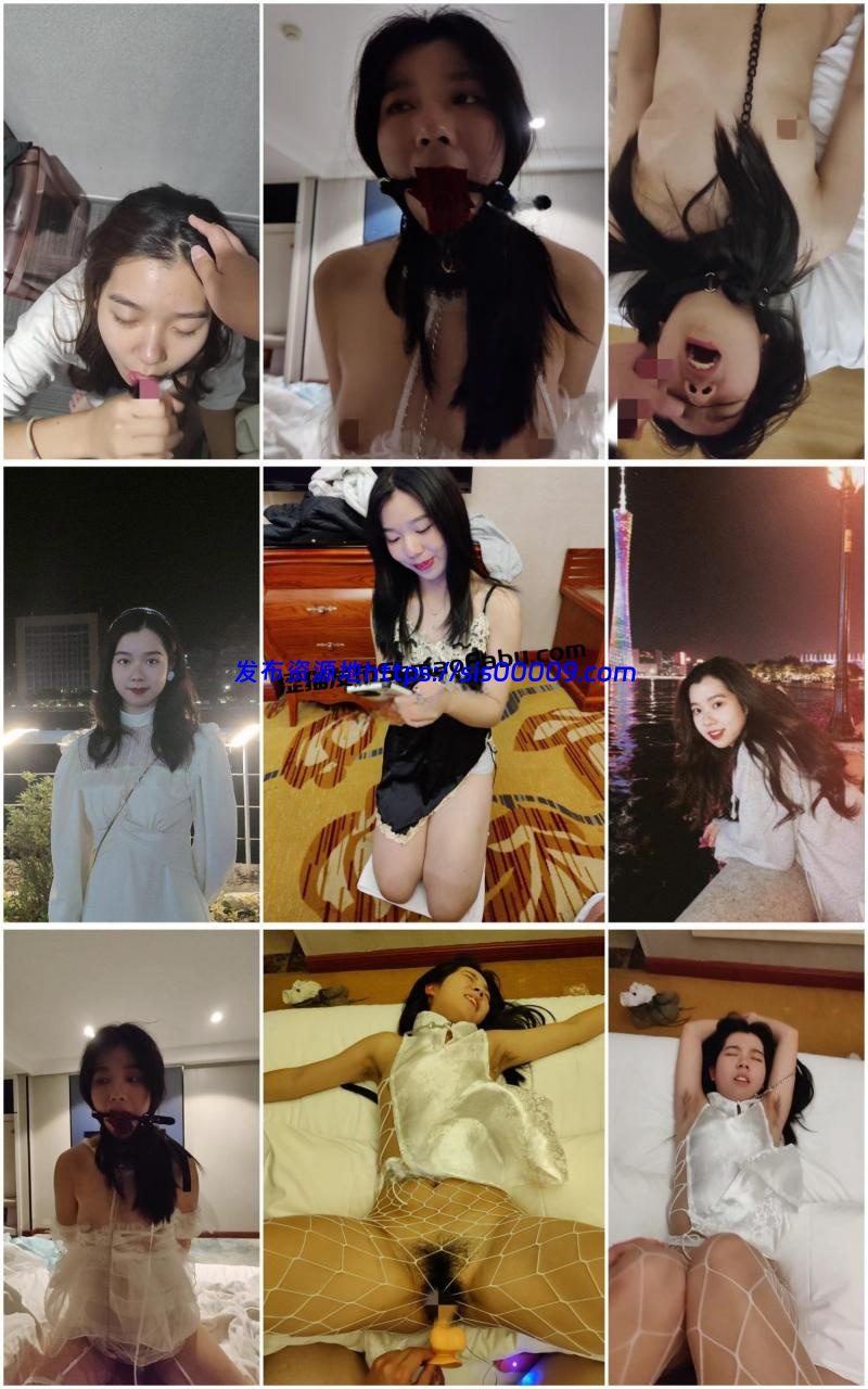 【反差婊子】甜美妹子捆绑口塞调教性爱啪啪30V/63P 1