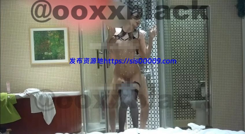 推特原创大神【OOXXBLACK】二度约炮超高颜值00后女神 15