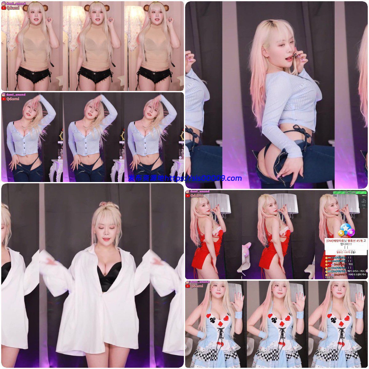 Afreeca TV 金娜美（47v 8G） 1