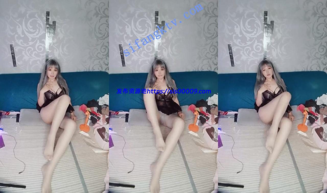 ♆【一粒小纱子】巨乳女神情趣服装美腿丝袜道具自慰~狂插! 8