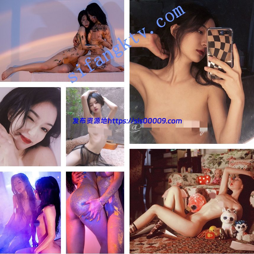 【超极品颜值】推特网红女神 Sunky 大尺度视图合集 6