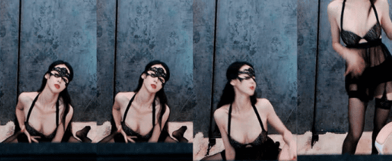 虎牙兔小仙私人订制+小橙子钞票枪定制舞蹈【17+9v】 2