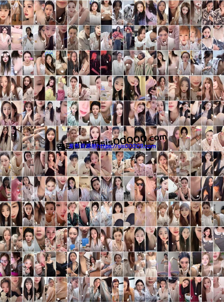 抖音丨💖XXXX N多颜值主播各显神通 擦边 闪现走光合集 907V 5.5G 1