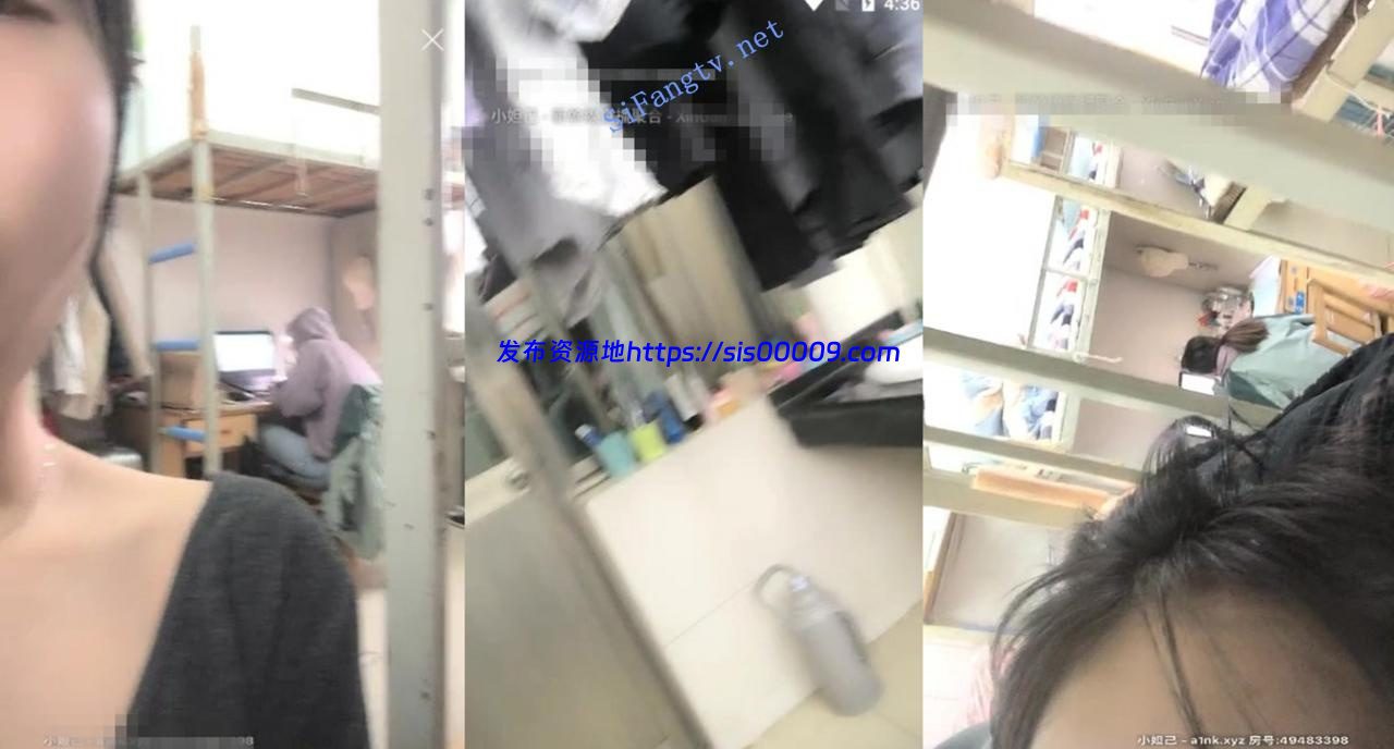 【颖宝大二美臀】某高校 寝室流出 为赚点零花钱 疯狂输出 3