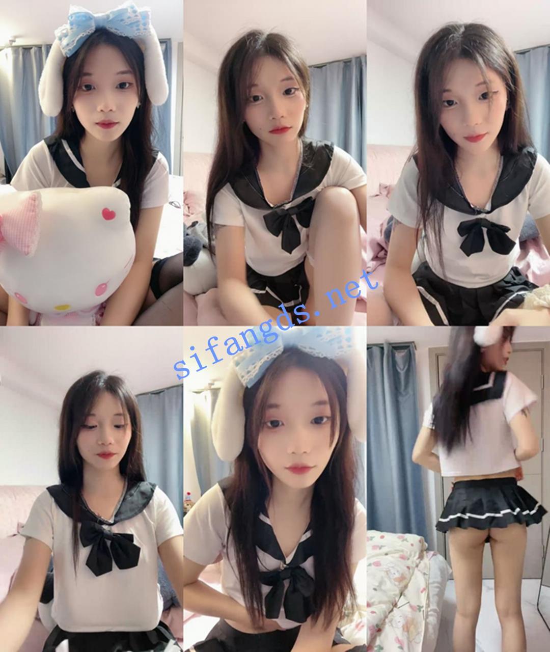 灬迷你校花！【带小御回家】黑丝白丝~掰穴扣逼自慰~爽到喷 5