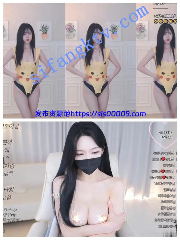 【韩直播】7月整理，好几个精品女主播大秀，跳舞身材超棒 11