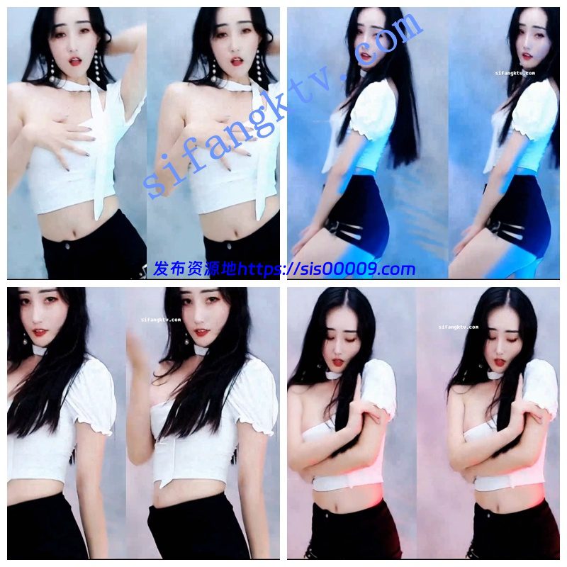 【精品推荐】斗鱼【Vita蔓蔓+夏雪晴】高价定制丁字内诱惑 6