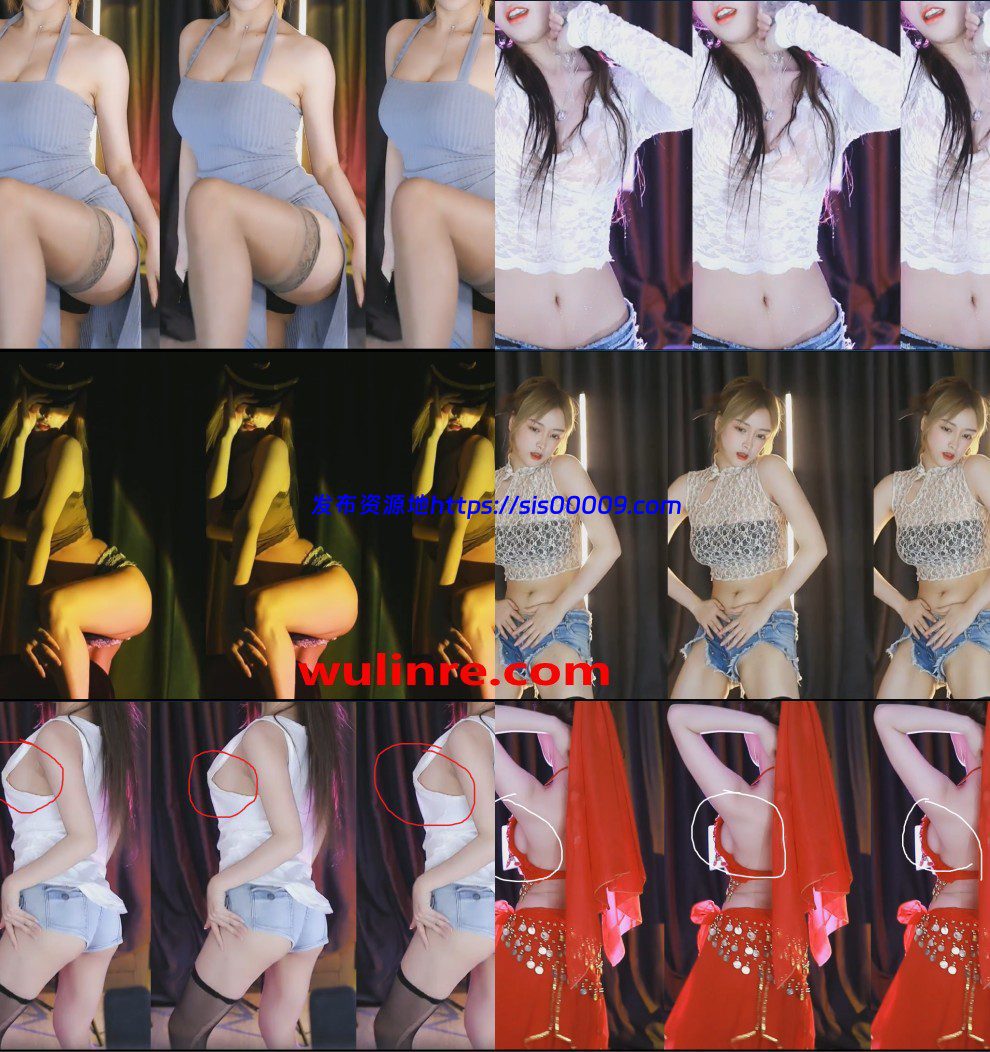 斗鱼 薇薇 （76V）无罩 侧面 湿身热舞 2