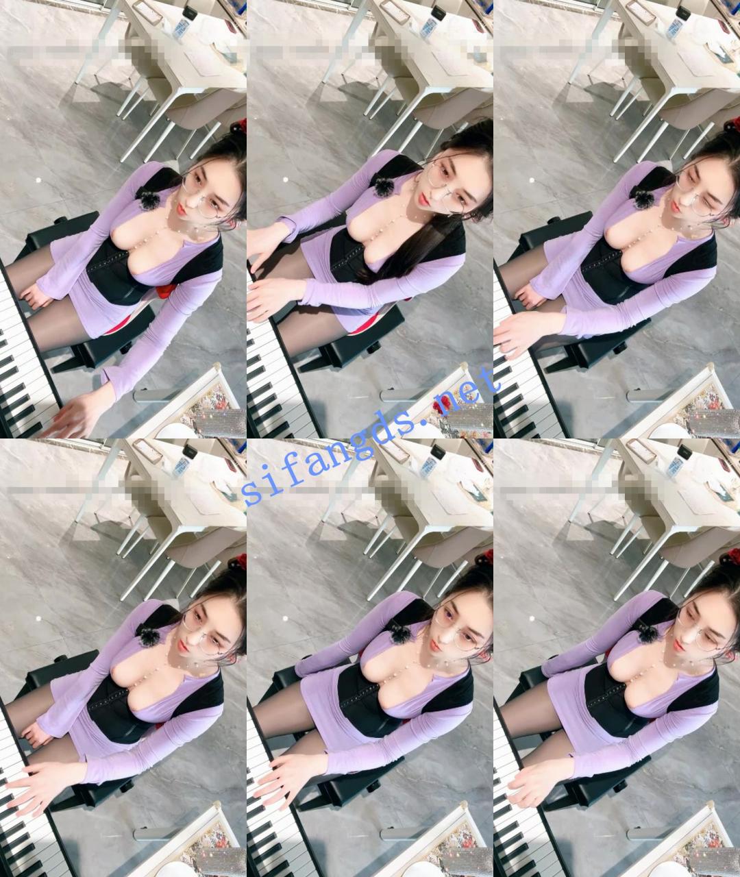 ❤♡让男人无法抗拒的女神~【钢琴女教师】练习玩~互动柔奶 3