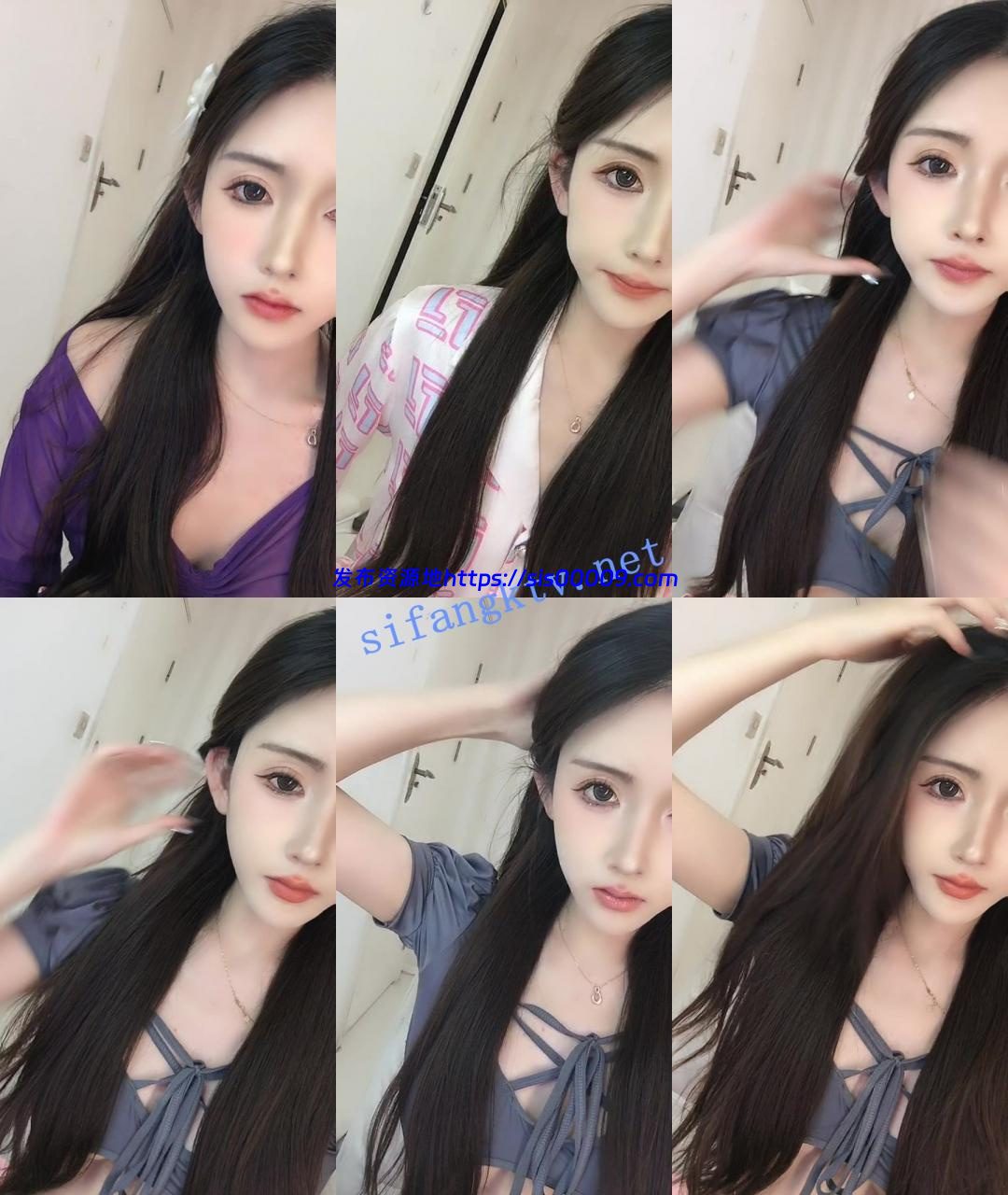 灬这颜值太逆天了！【杏仁酸奶】模特身材~害我狂撸一晚！ 1