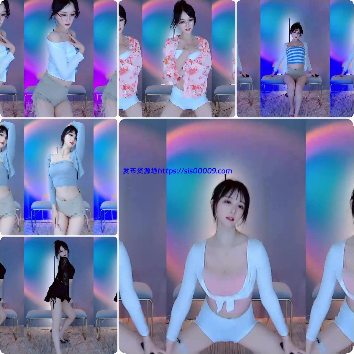 【虎牙】沪娱-桃诗诗 舞蹈合集(53v/8.1G) 1