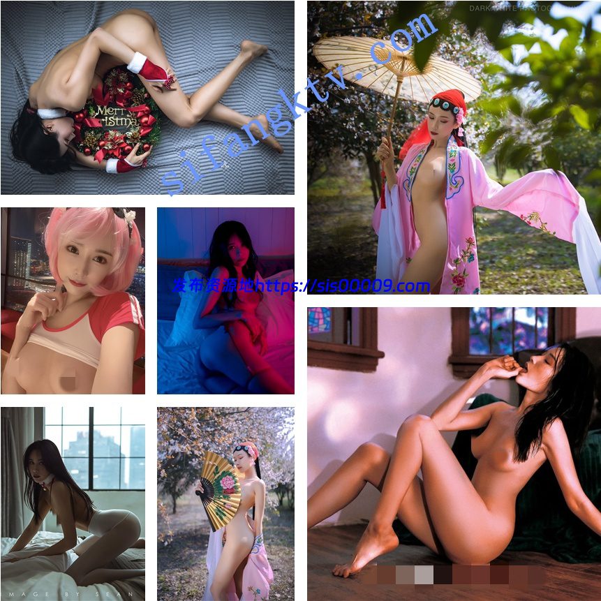 【两位顶级气质尤物】佳多饱闺蜜 Fanqie + AP 视图合集 3