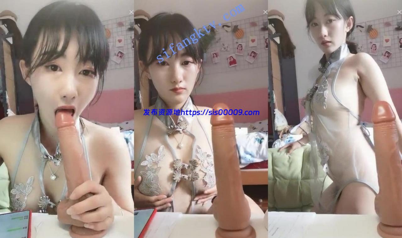 【性感小湿妹呐】高颜学生妹宿舍直播发骚 跳蛋假鸡吧自慰 8