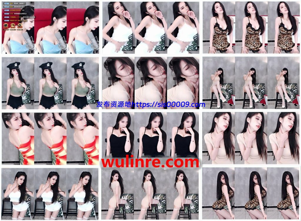 【虎牙主播】MY车老板 21年10月 直播热舞合集！原版无水[32V/4.4G] 1