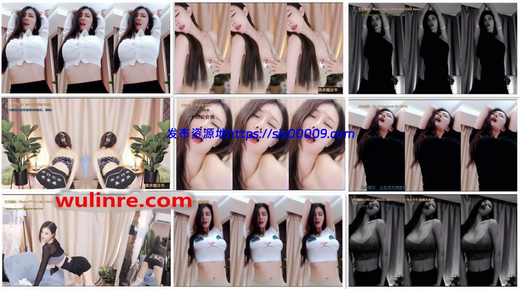 【虎牙主播】有鱼 直播热舞合集！第六套[65V/11.9G] 1