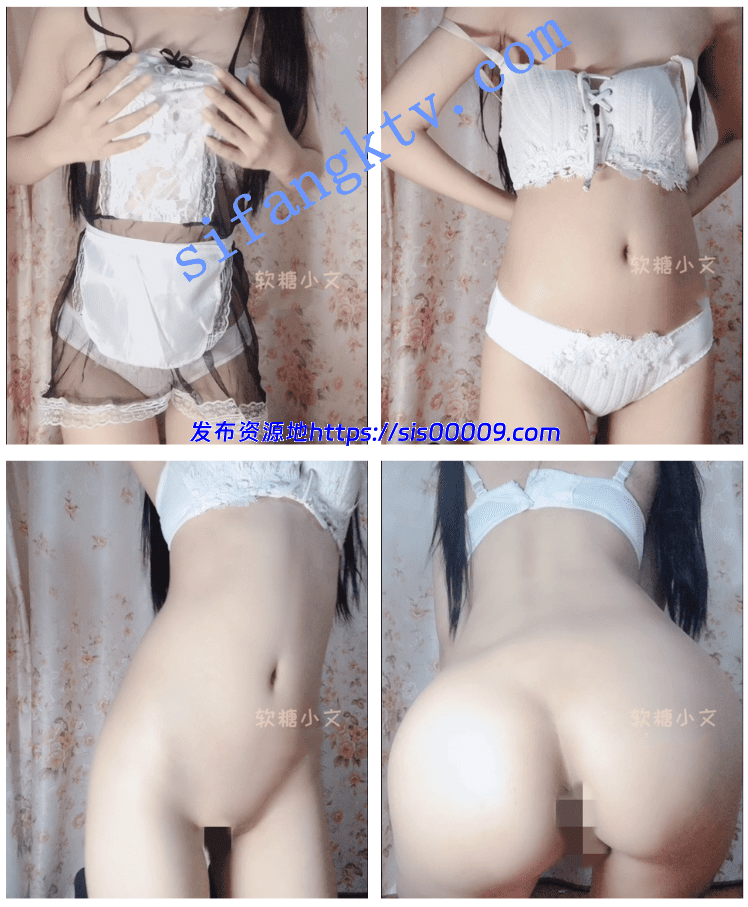 ❤精品福利❤甜美可爱福利姬（软糖小文）888元高价视频！ 4