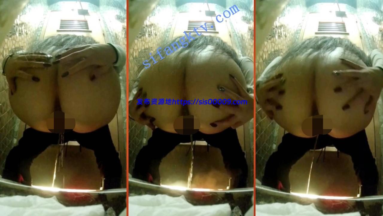 █魔手☛外购█【2021】精品厕拍《酒吧女神》（女友尿裤子 16