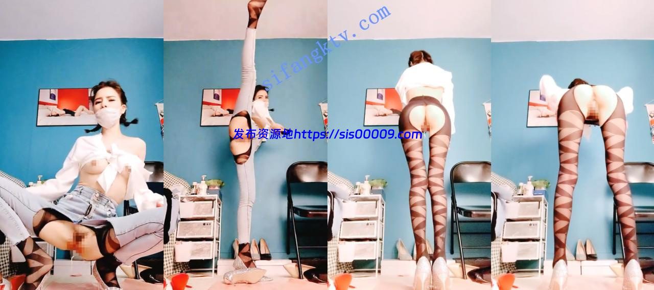 会一字马的【小丫狸】笔直修长身材逆天大长腿 喷到停不下 2