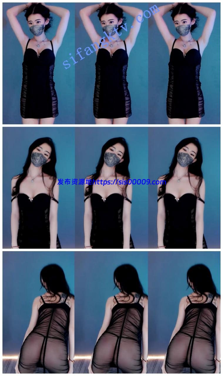 【虎牙福利】 灵芸不爱笑 千元定制福利第二套！ 1