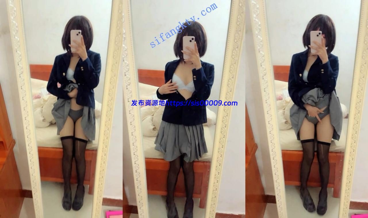 ₩【白白白羊】2/6 18岁稚气美女动漫角色扮演道具福利视频 5