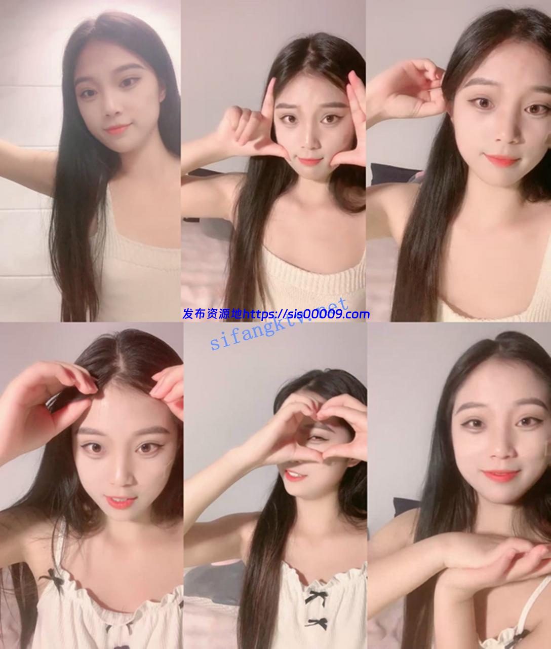 【大学生宝贝儿】倾国倾城校花~首次自慰!见逼流淫水啦 1